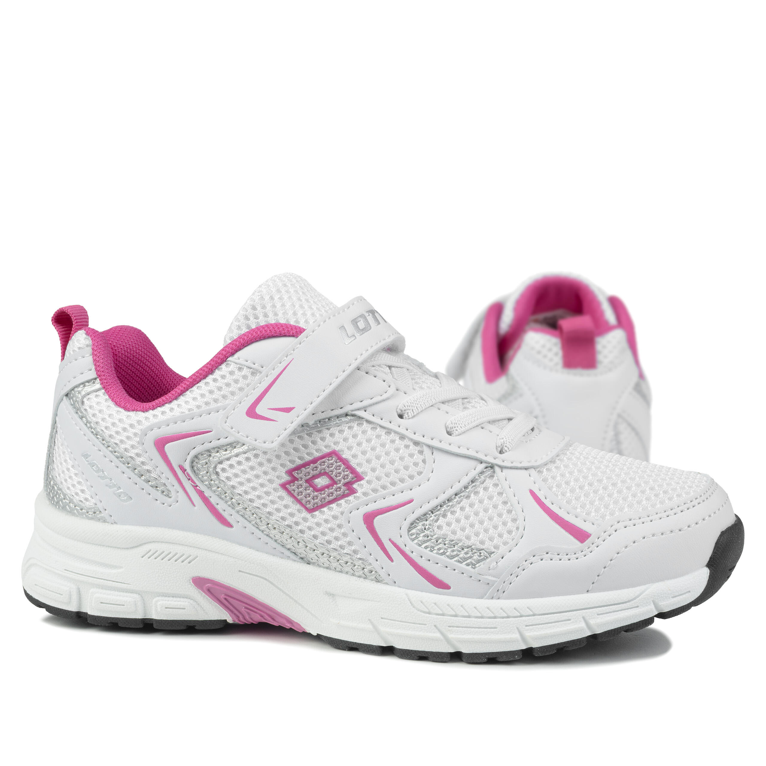 Buty dziecięce sportowe na rzep Lotto KITAURA K 7/7