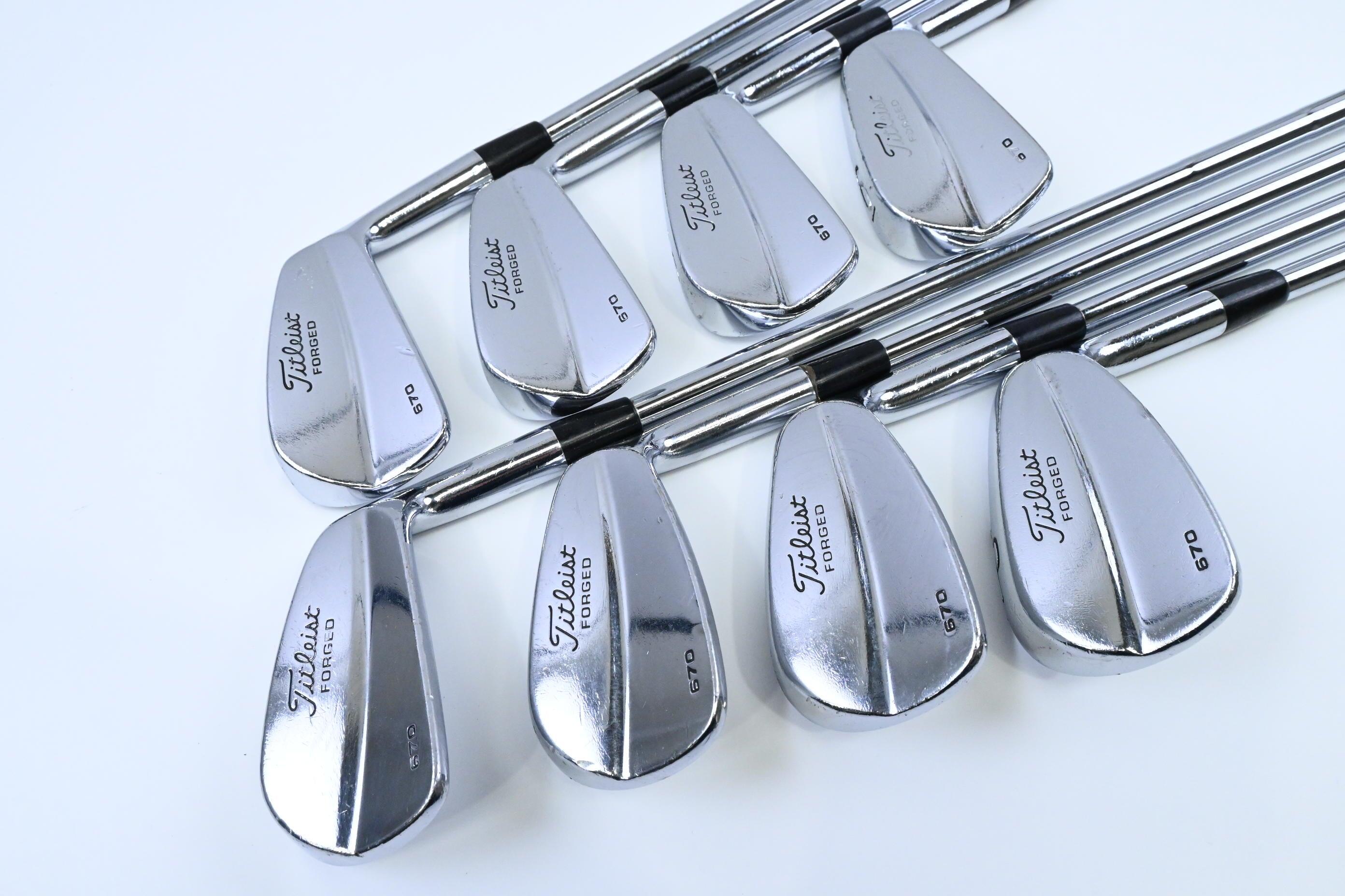 幻の名器 タイトリスト Titleist 670 FORGED (S)300 【公式