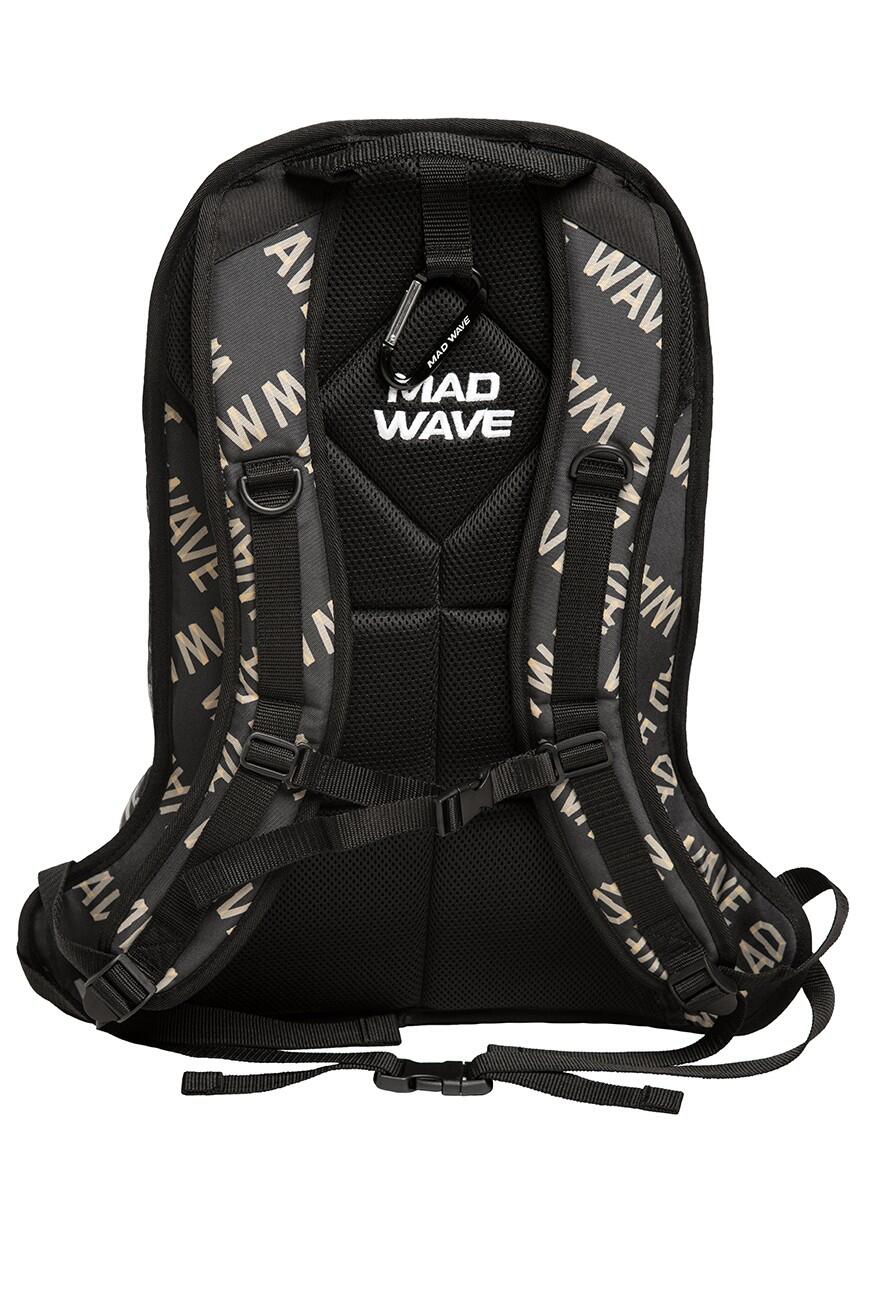 Mochila para piscina y natación LANE ESTAMPADA Letras 2/5