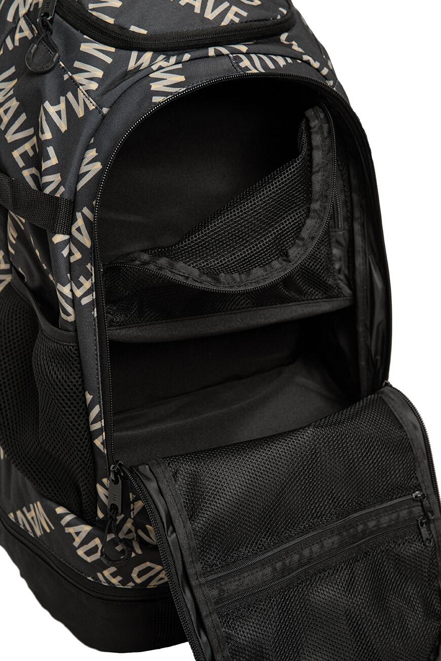 Mochila para piscina y natación LANE ESTAMPADA Letras 4/5