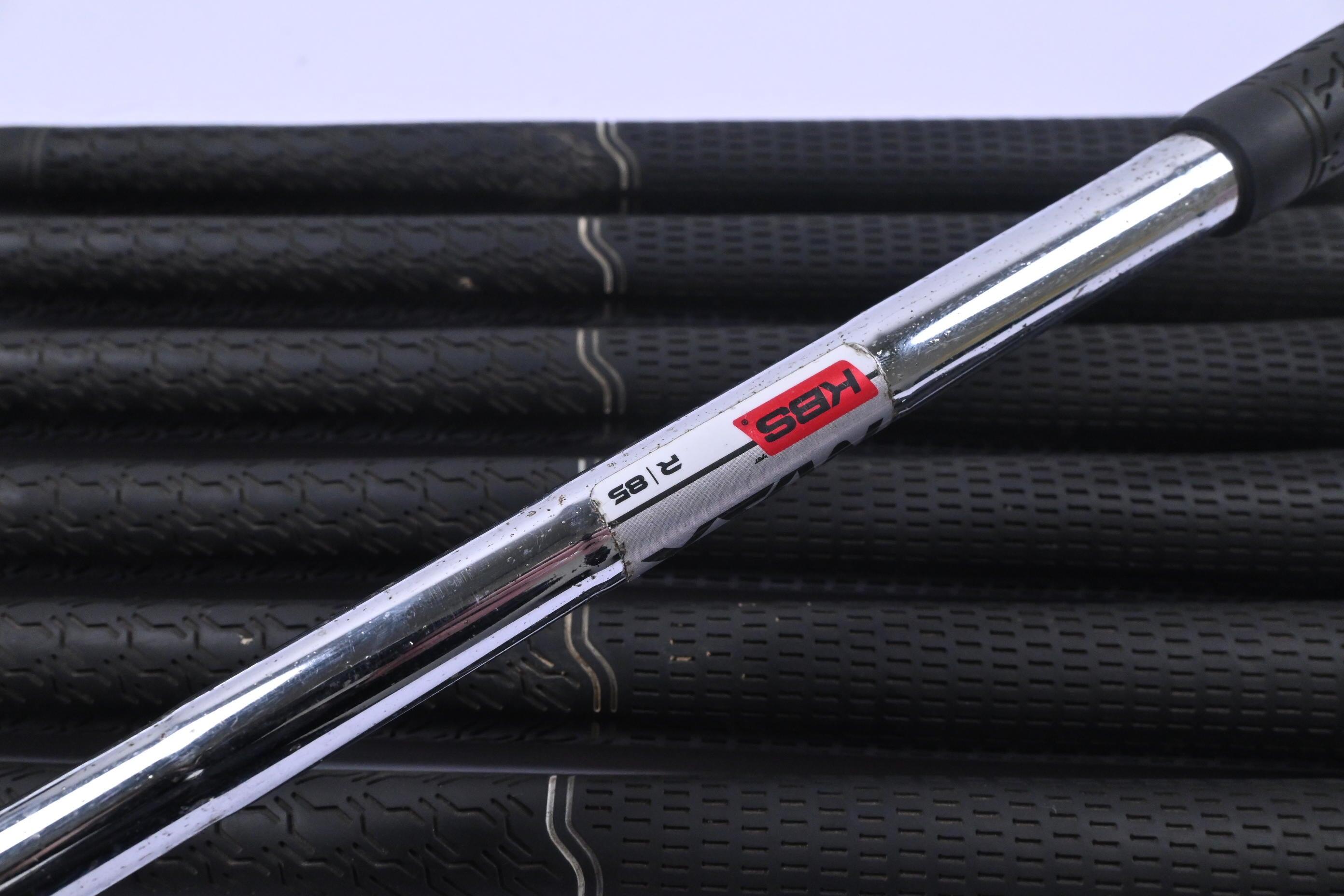 Left Hand Taylormade M4 Irons / 5-PW+SW / Regular Flex KBS Max 85