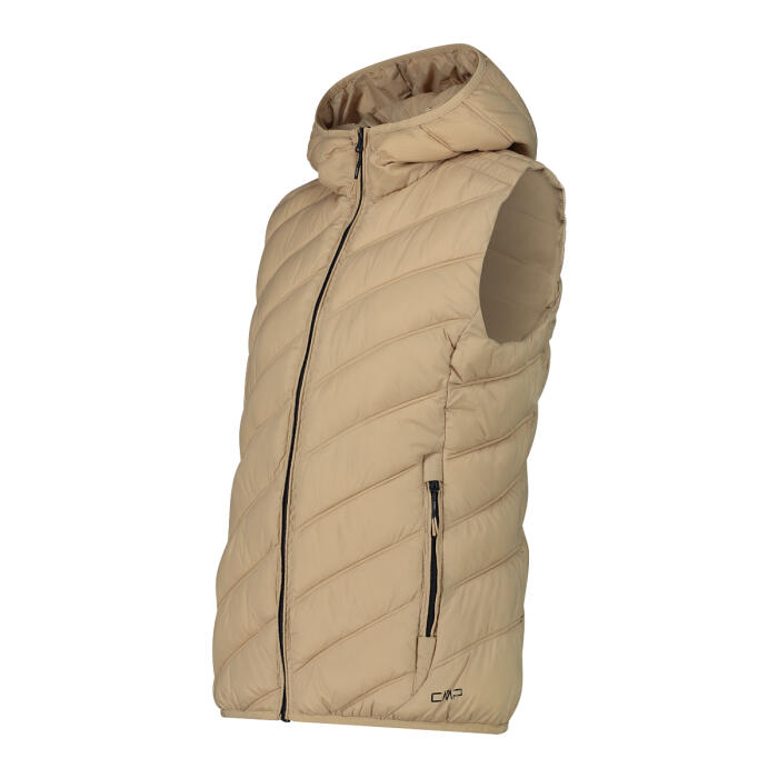 Gilet con cappuccio da donna CMP 2/5