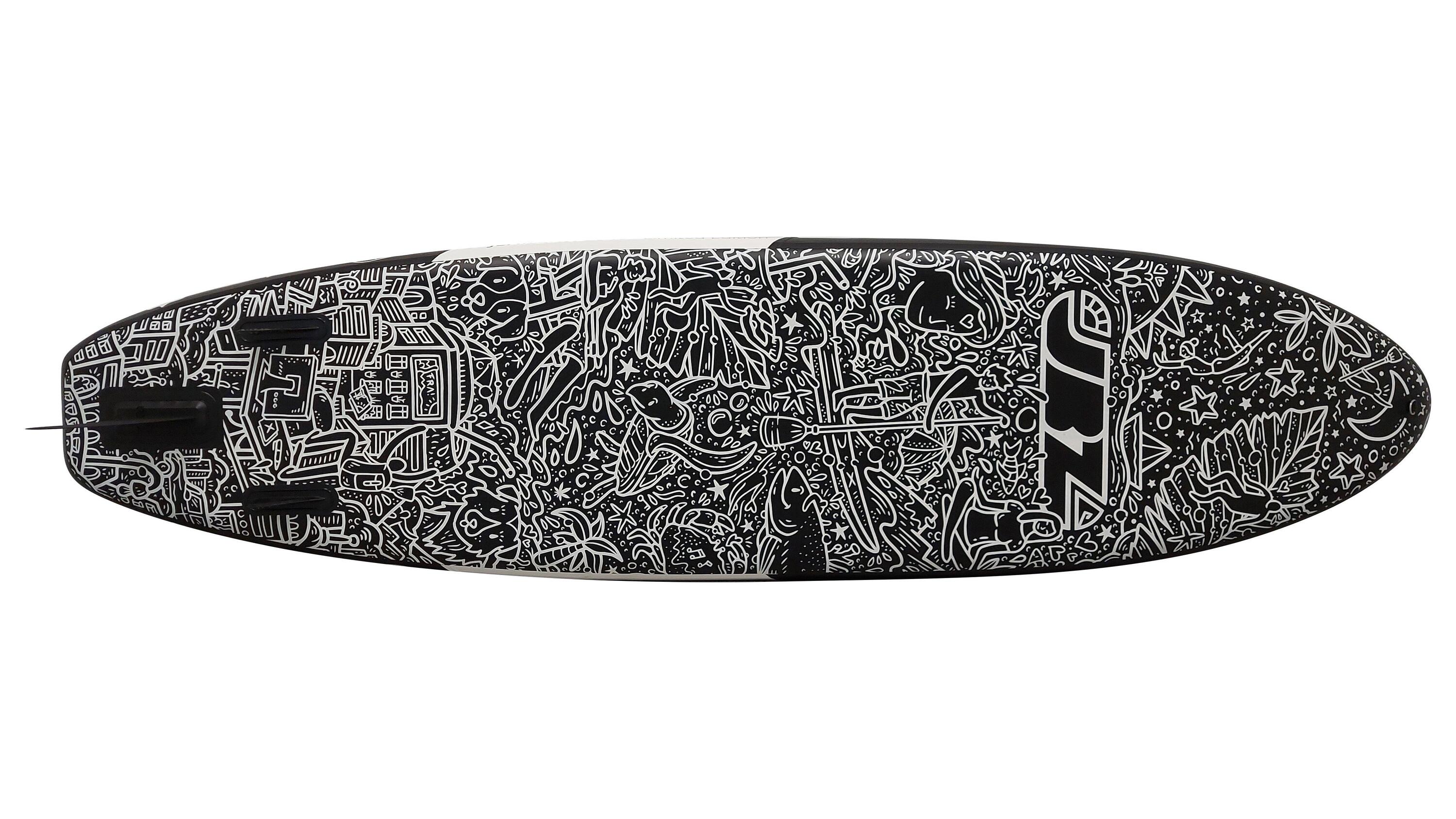 Paddleboard Artistic - 320x81x15, 145 kg 2/7