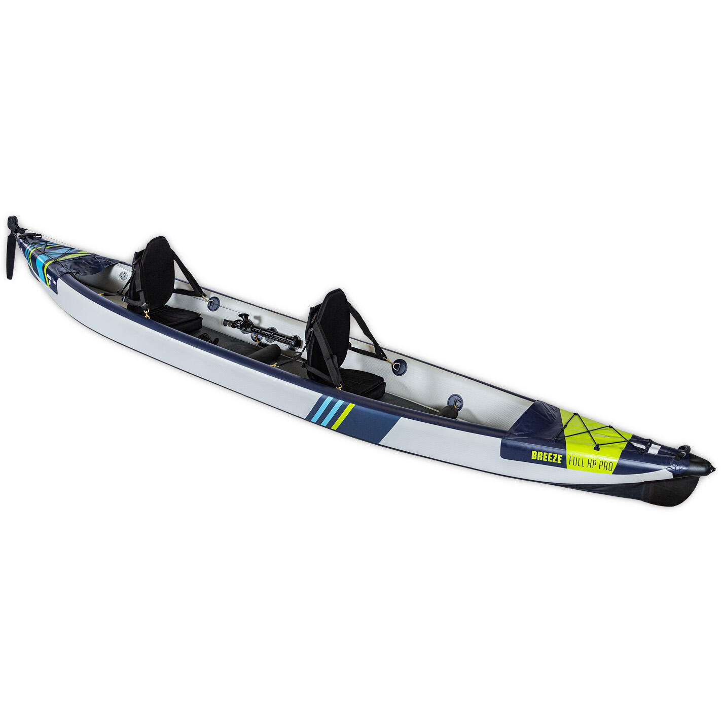 Kayak gonflable Breeze Full HP2 Pro suréquipé. 3/7