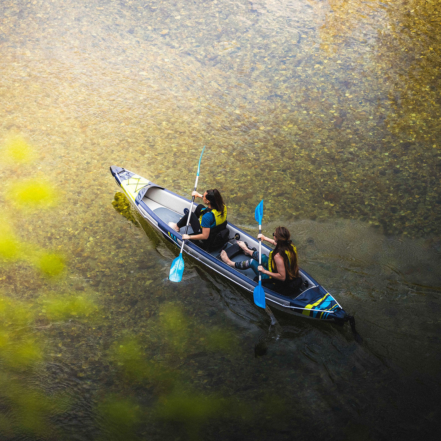 Kayak gonflable Breeze Full HP2 Pro suréquipé. 2/7