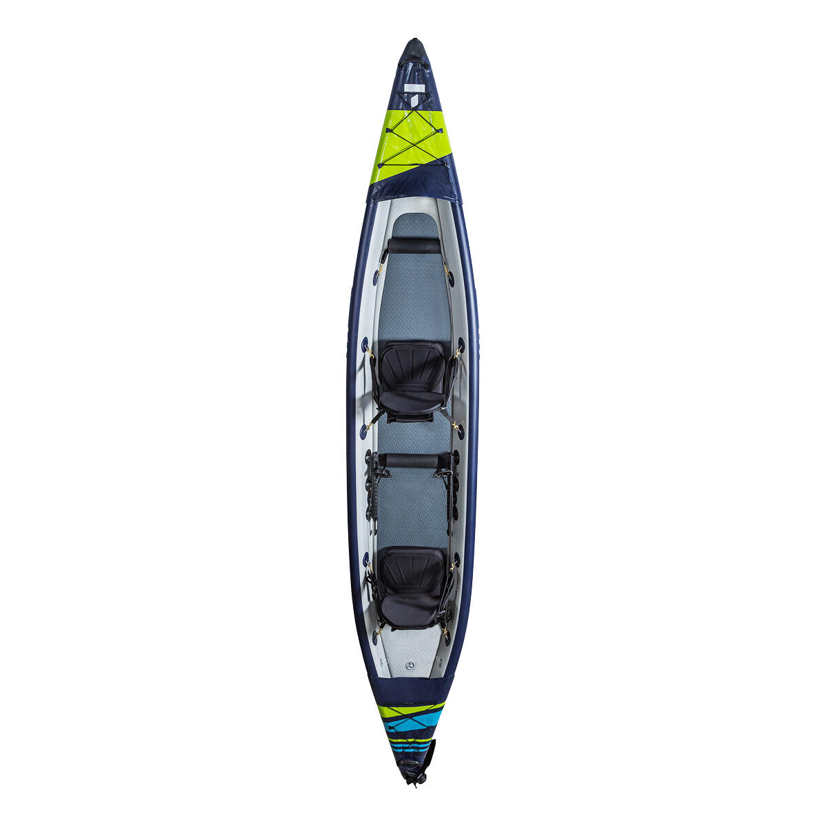 Kayak gonflable Breeze Full HP2 Pro suréquipé. 1/7