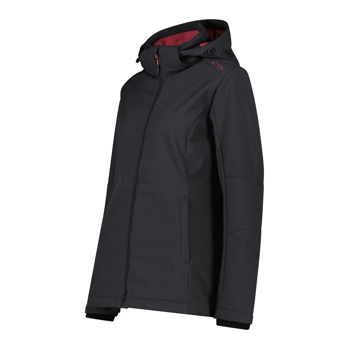 Giacca da trekking con cappuccio zip per donna CMP 3/5