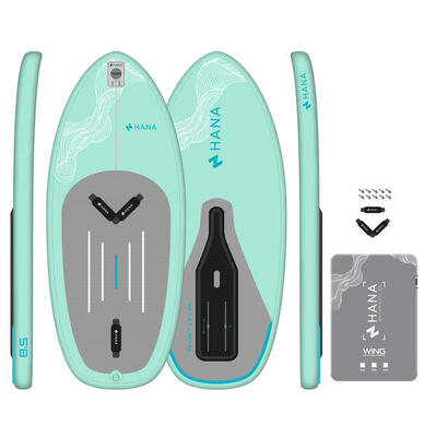 Wingfoil board 5'8 x 26 1/2" x 5" - 130l