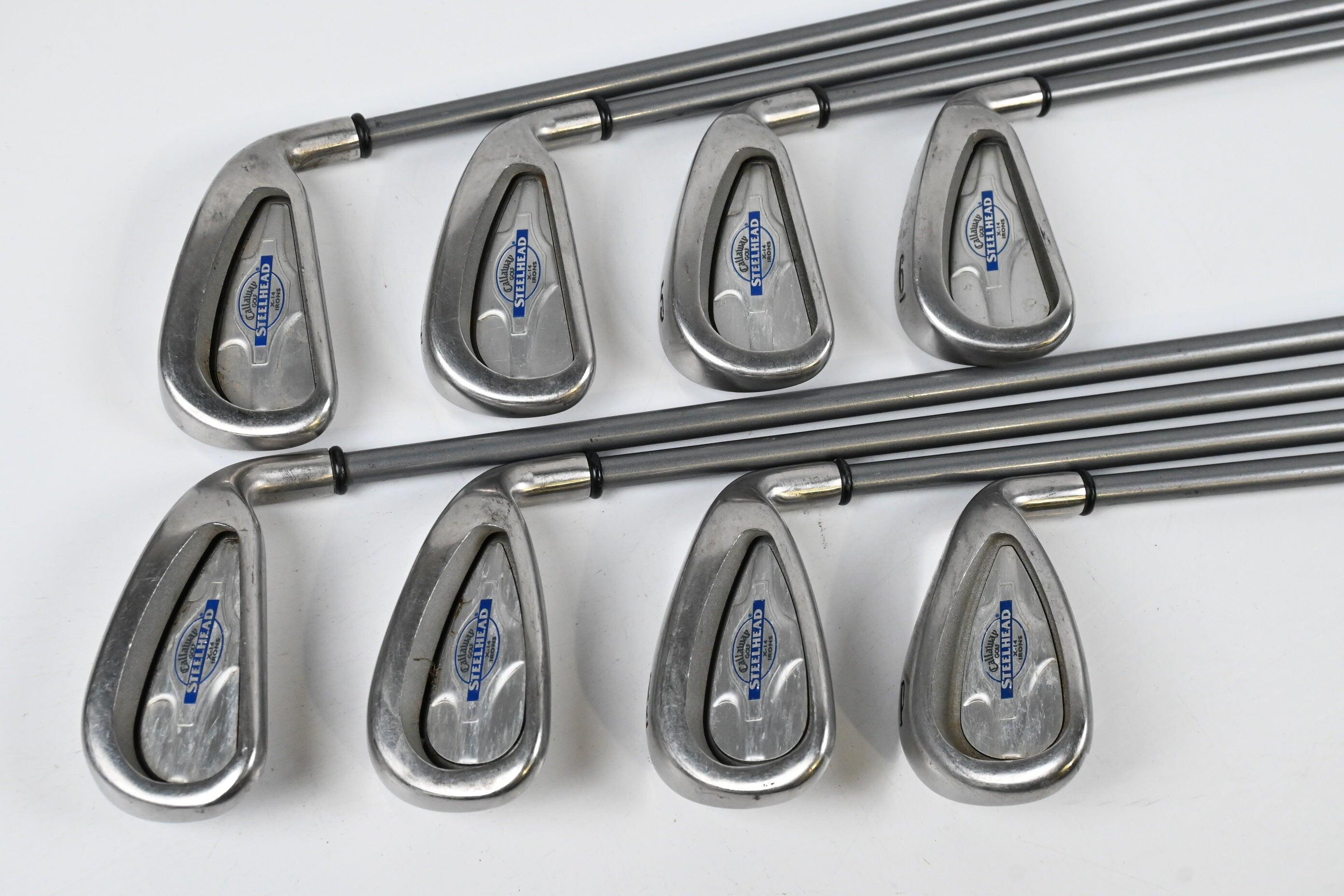 Callaway X-14 Irons / 3-PW / Firm Flex Callaway SteelHead X-14