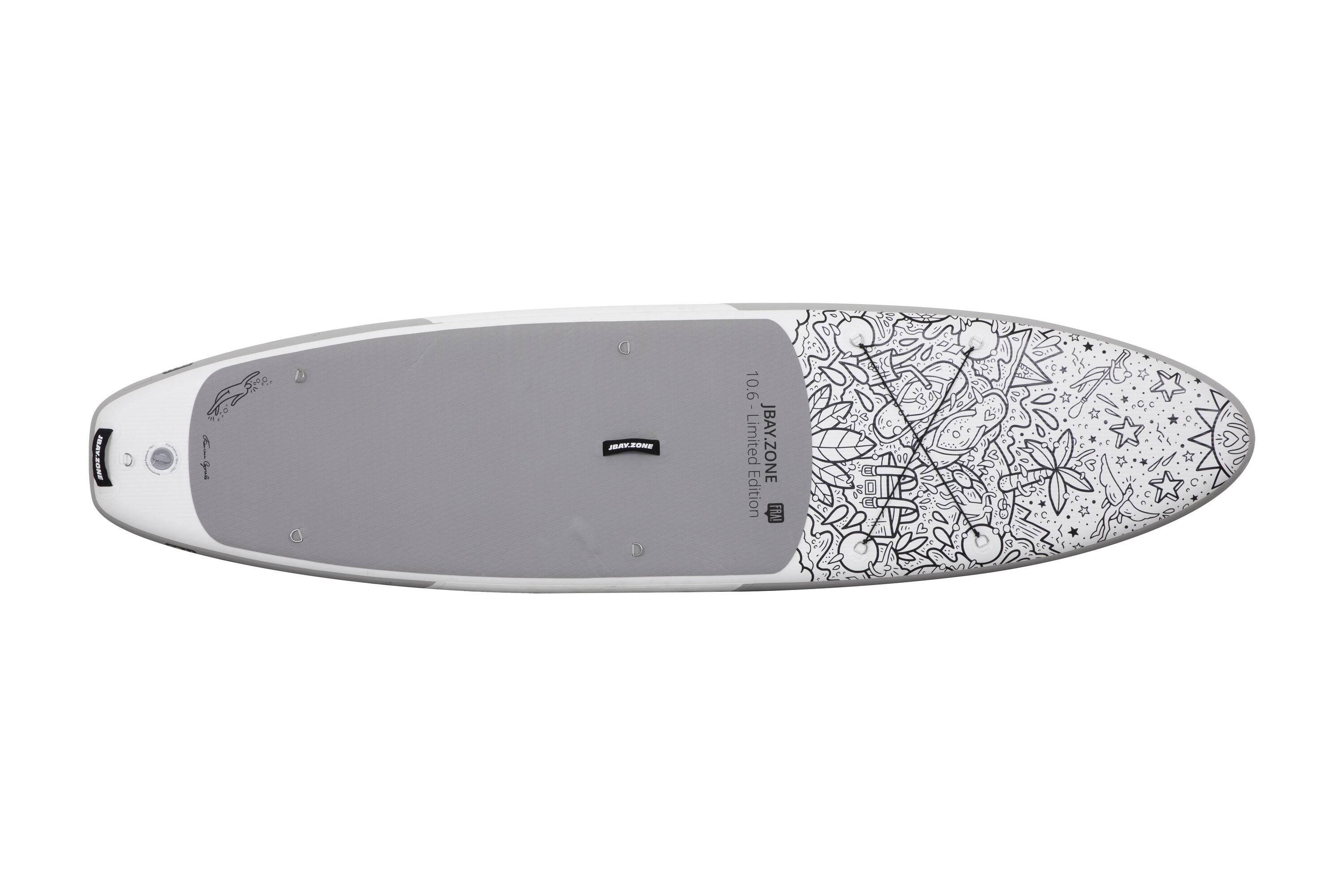Paddleboard Artistic -  320x81x15, 145 kg 3/7