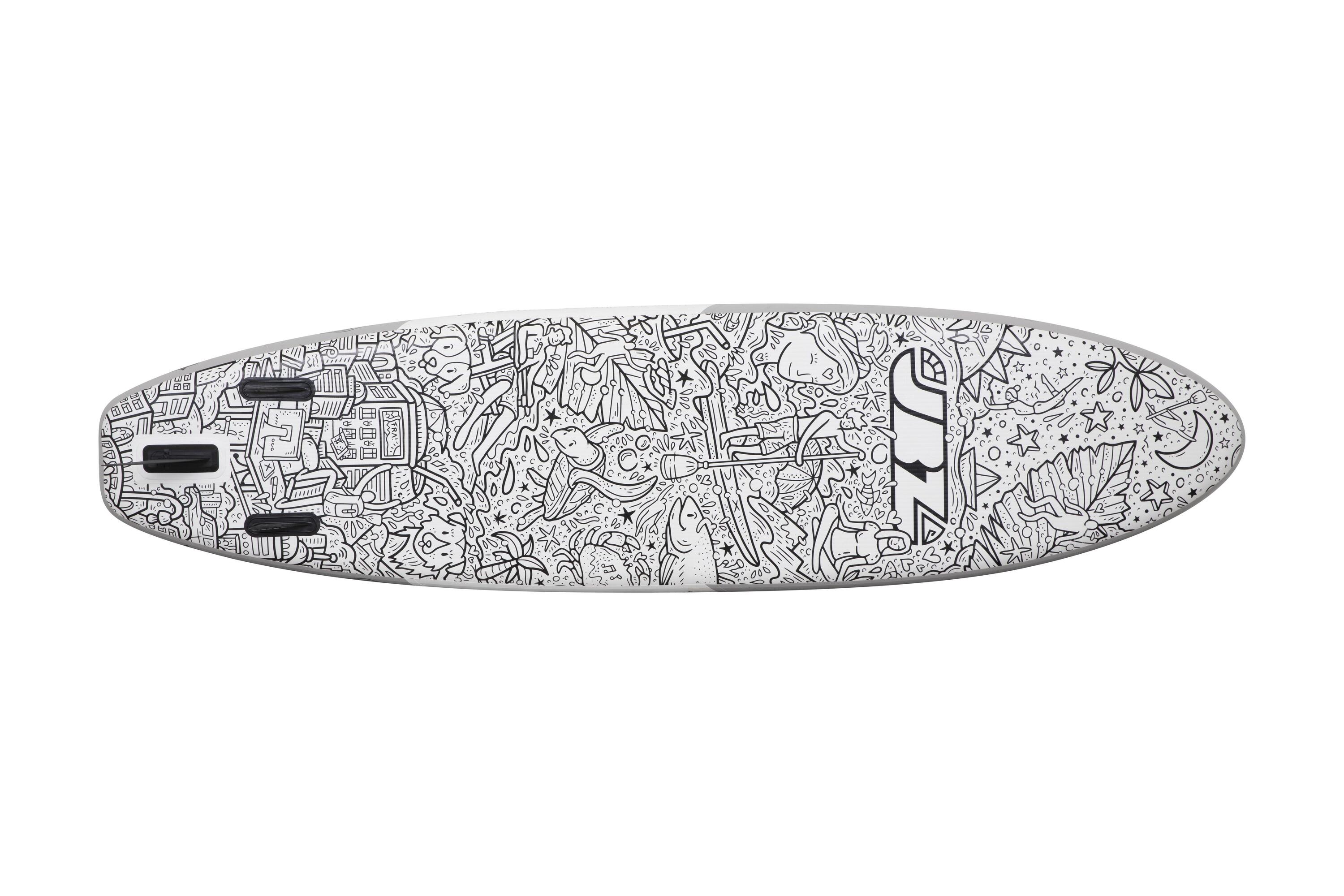 Paddleboard Artistic -  320x81x15, 145 kg 4/7