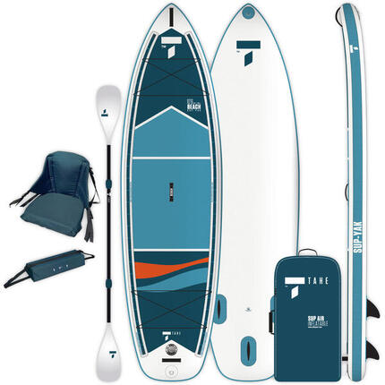 Paddle SUP-YAK Beach Air 10'6 – Paddle gonflable convertible kayak