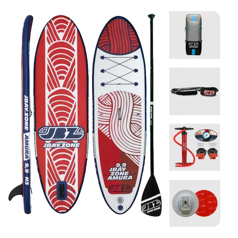 Paddleboard All Around H3 Kame - 297x81x10, 99 Kg