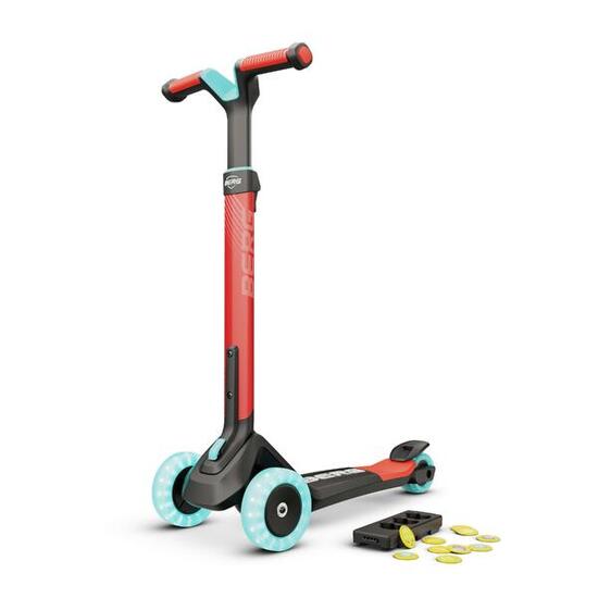 Trottinette pour Enfants, 2+ Ans, Pliable, Nexo Rouge