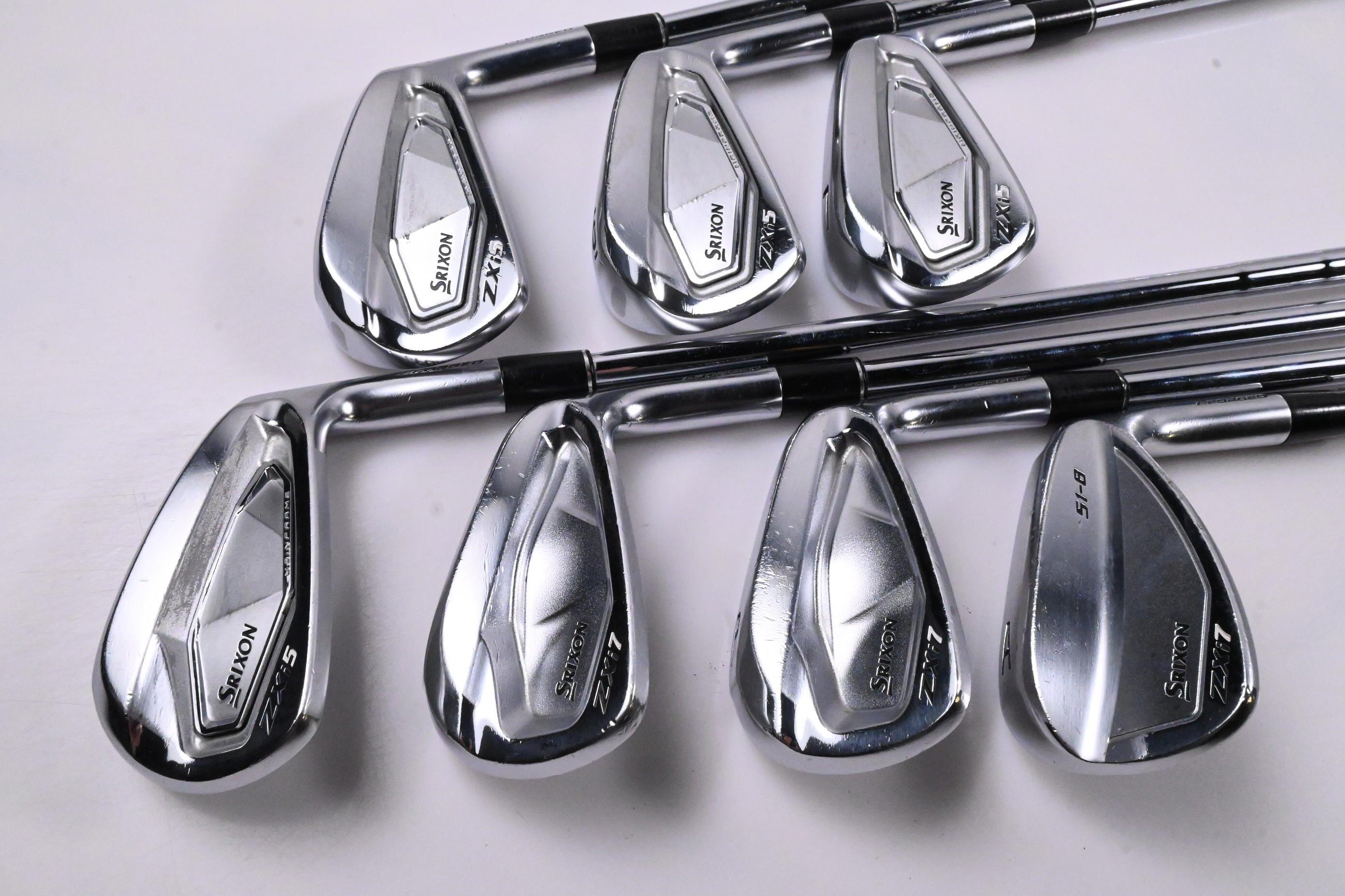 シノブ Srixon ZXi5/ZXi7 Irons / 5-PW+GW / Stiff Flex N.S.Pro 950GH Neo