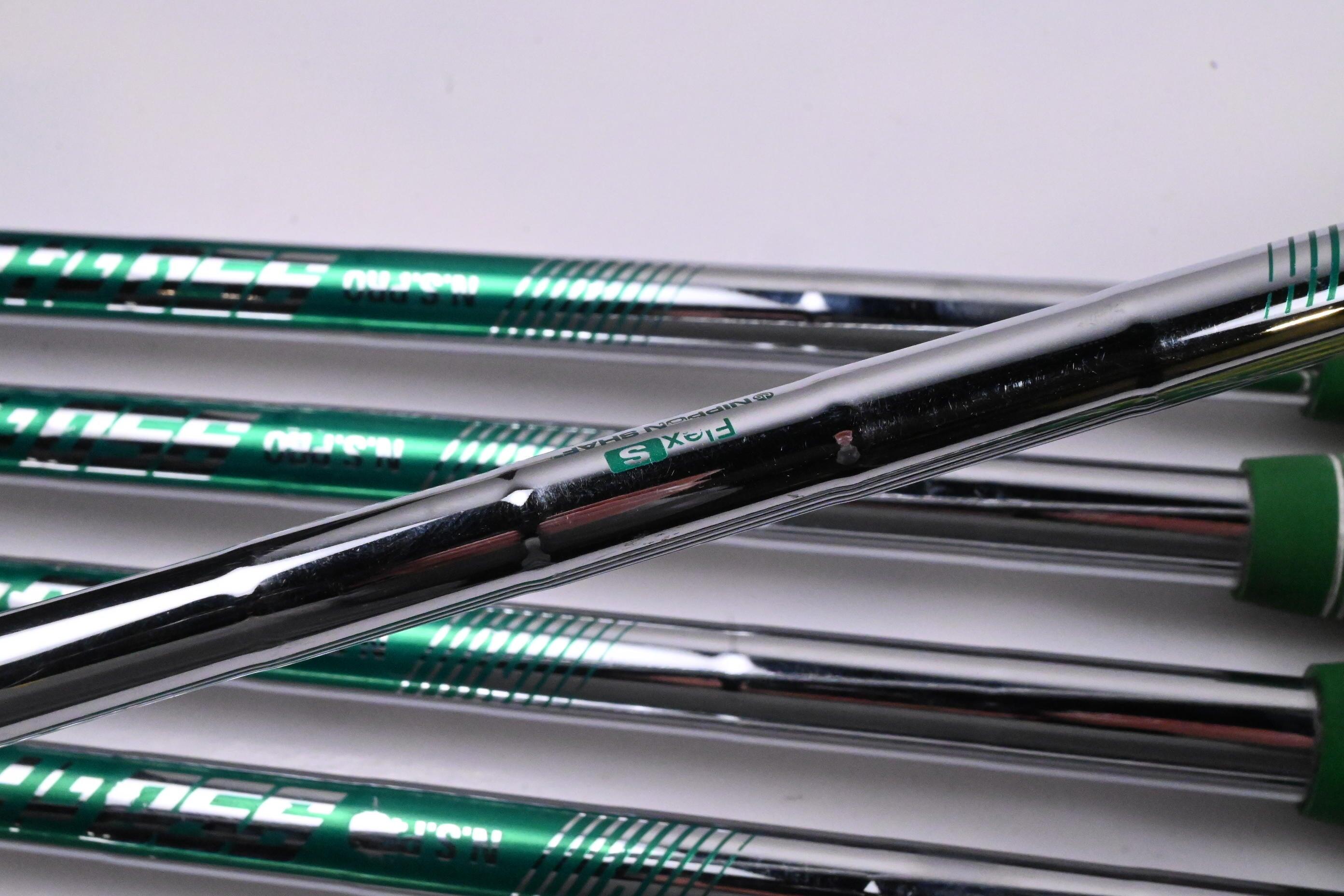 Srixon ZXi5/ZXi7 Irons / 5-PW+GW / Stiff Flex N.S.Pro 950GH Neo