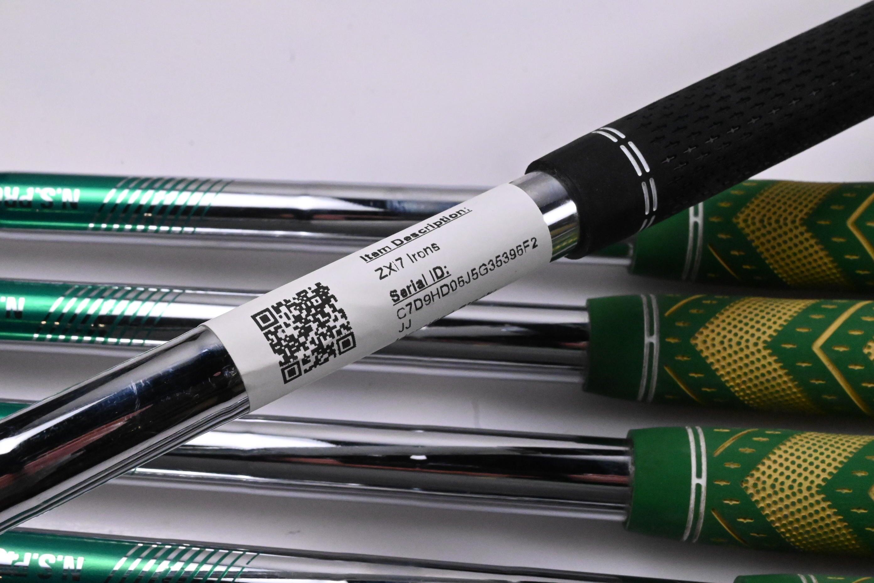 Srixon ZXi5/ZXi7 Irons / 5-PW+GW / Stiff Flex N.S.Pro 950GH Neo