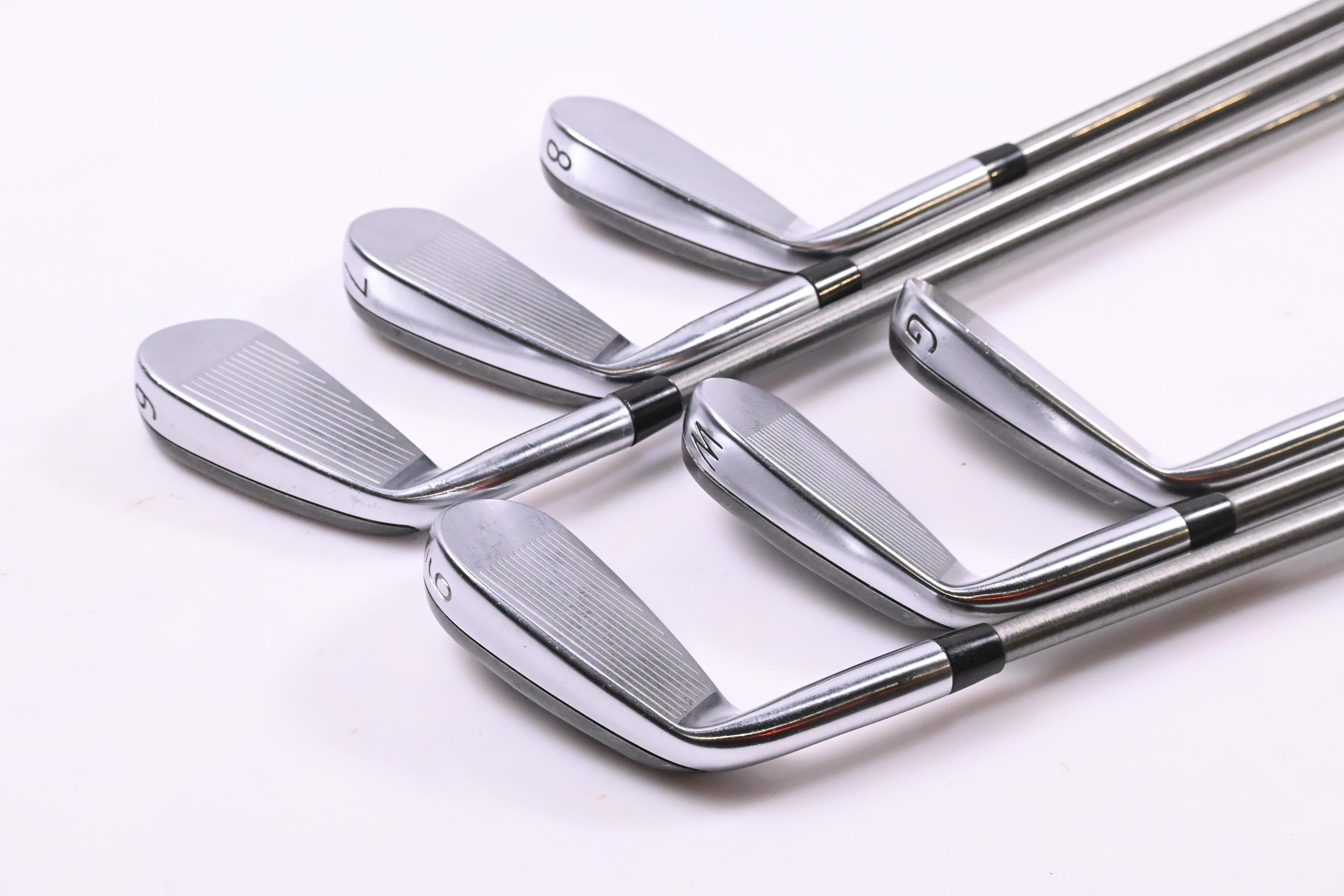 PXG 0311 P Gen6 Irons / 6-PW+GW / Stiff Flex SteelFiber i95 Shafts