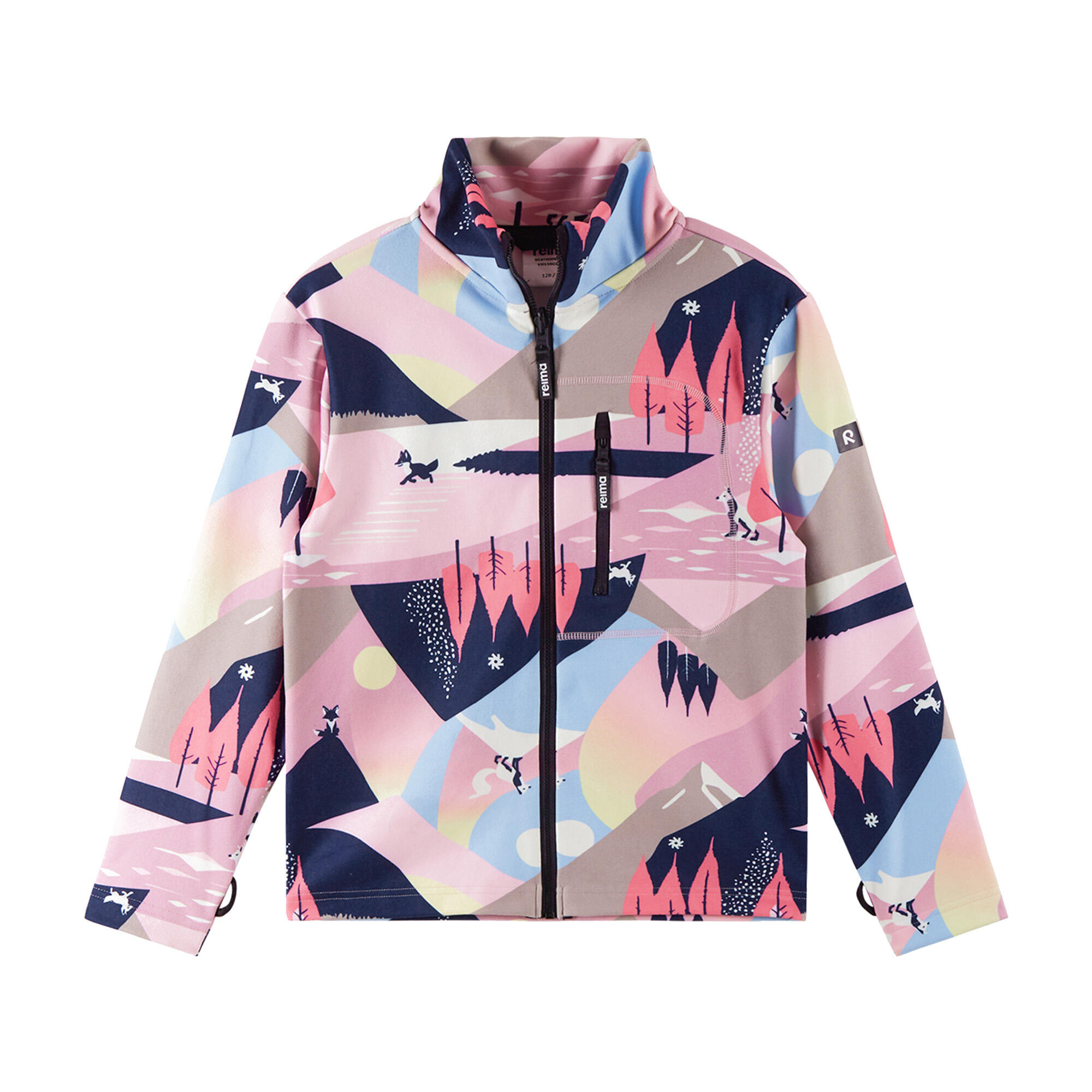 Pull en polaire Iisisti - Reima ZIP-in-Schichtsystem 5/5