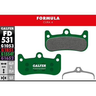 Remblok galfer formula cura 4
