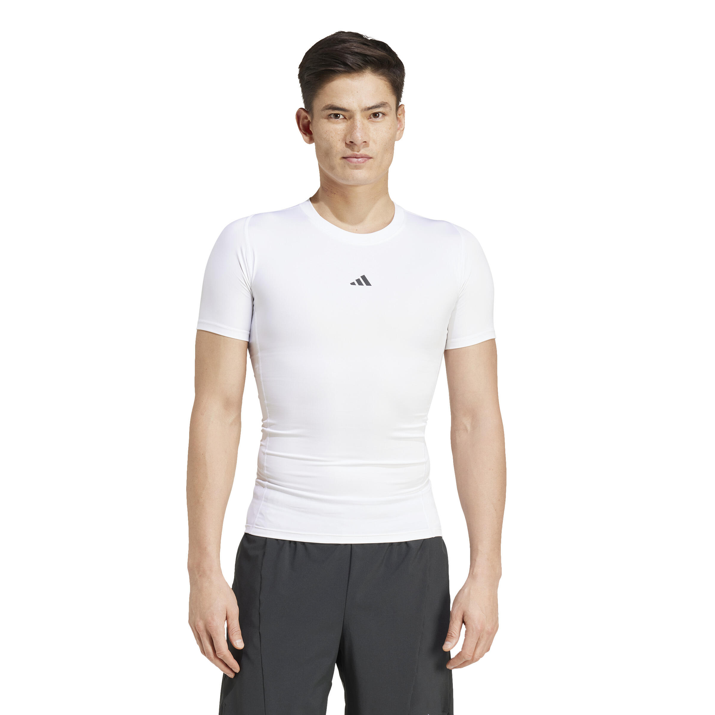 Camiseta de compresión adidas Techfit 2/8