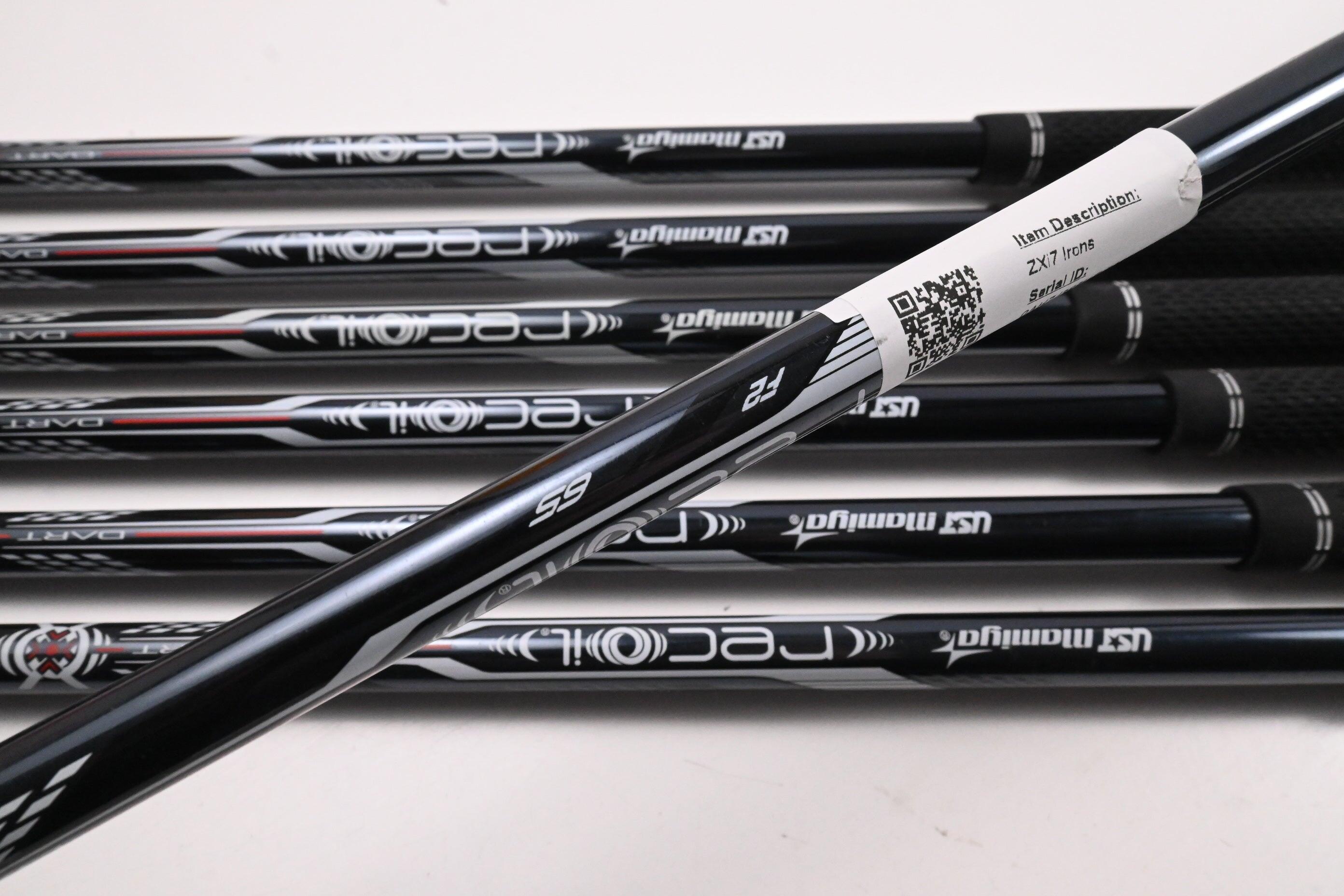 Srixon ZXi7/ZXi5 Combo Irons / 5-PW+AW / Senior Flex UST Recoil