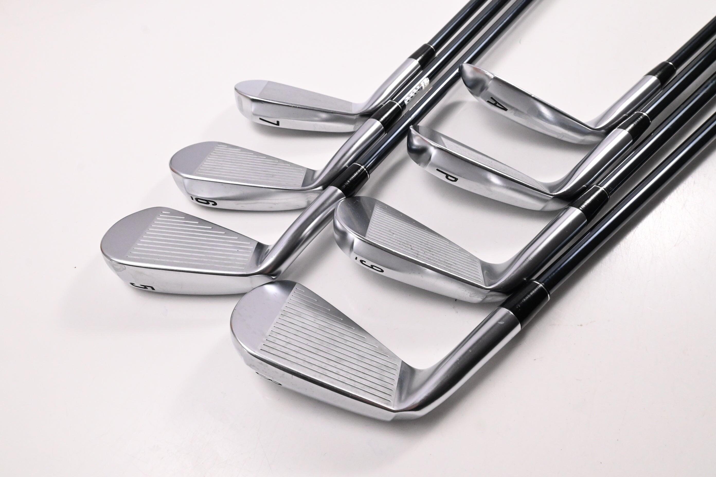 Srixon ZXi7/ZXi5 Combo Irons / 5-PW+AW / Senior Flex UST Recoil