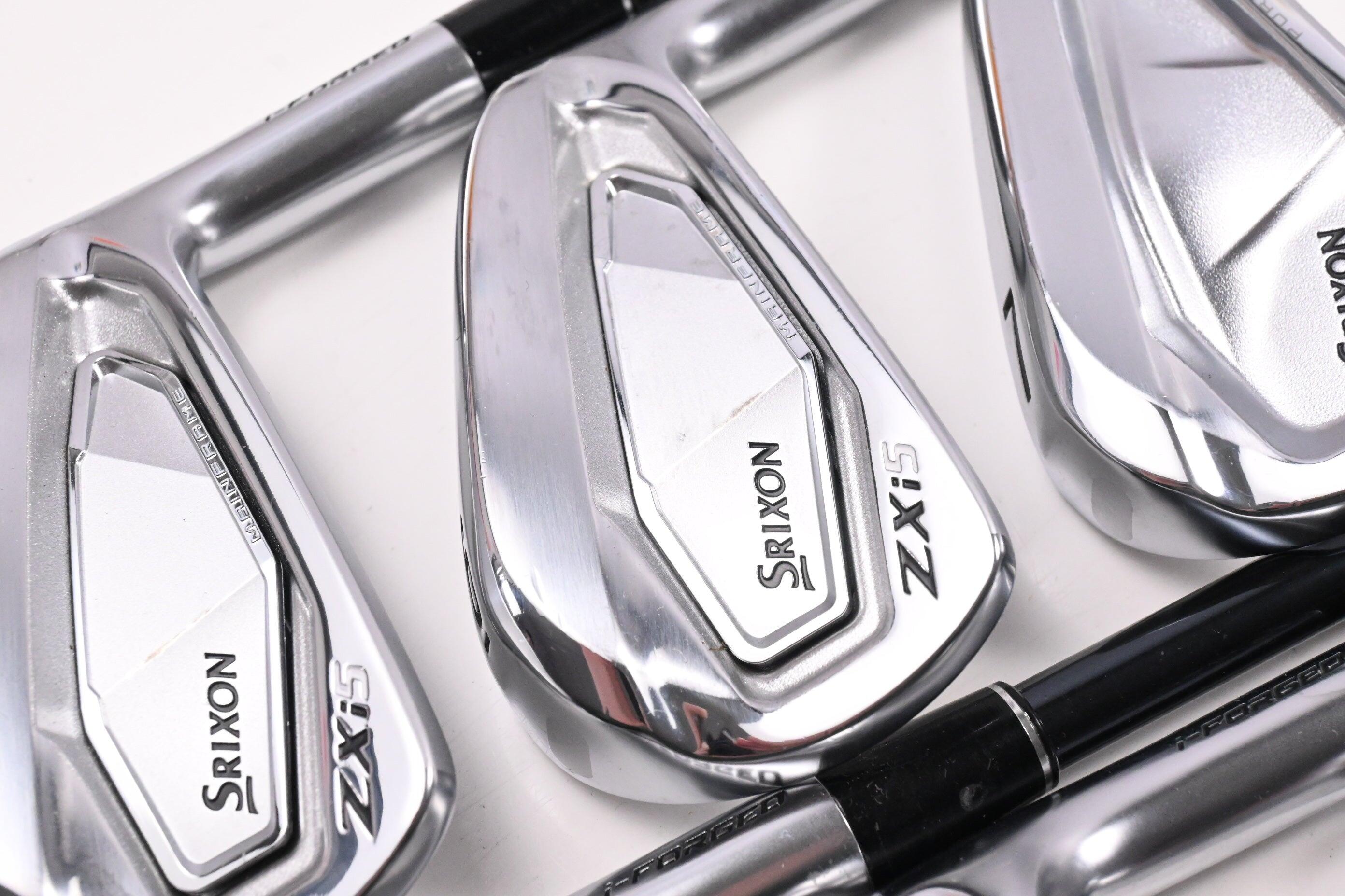 Srixon ZXi7/ZXi5 Combo Irons / 5-PW+AW / Senior Flex UST Recoil