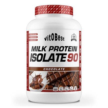 Milchproteinisolat 90 - 2 kg Erdbeere VitoBest