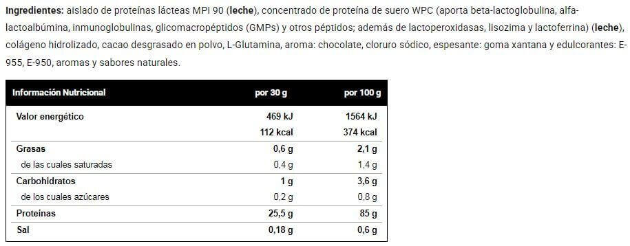 Milk Protein Isolate 90 - 2Kg Chocolate VitoBest 2/3
