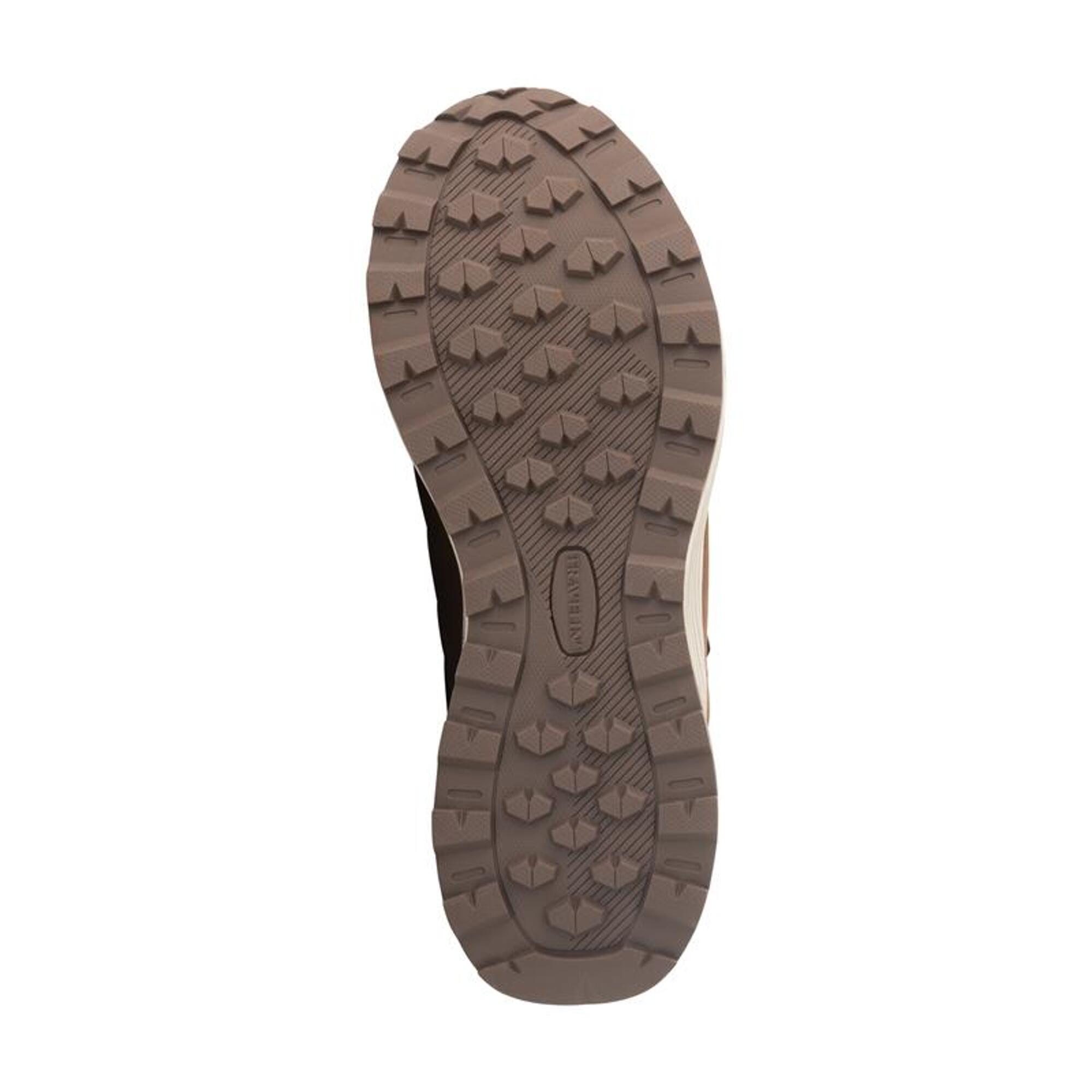 Stege Mujer - Zapatillas de senderismo bajas- Marrón oscuro 5/6
