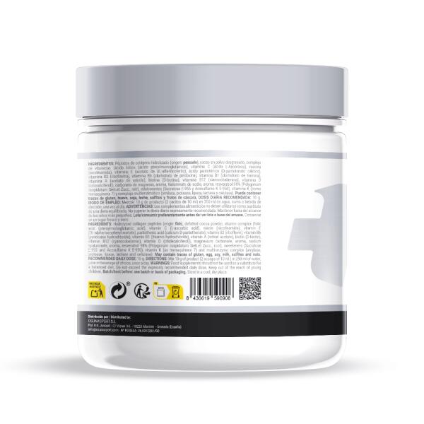 Beauty collagen - 300g Chocolat de MASmusculo 2/5