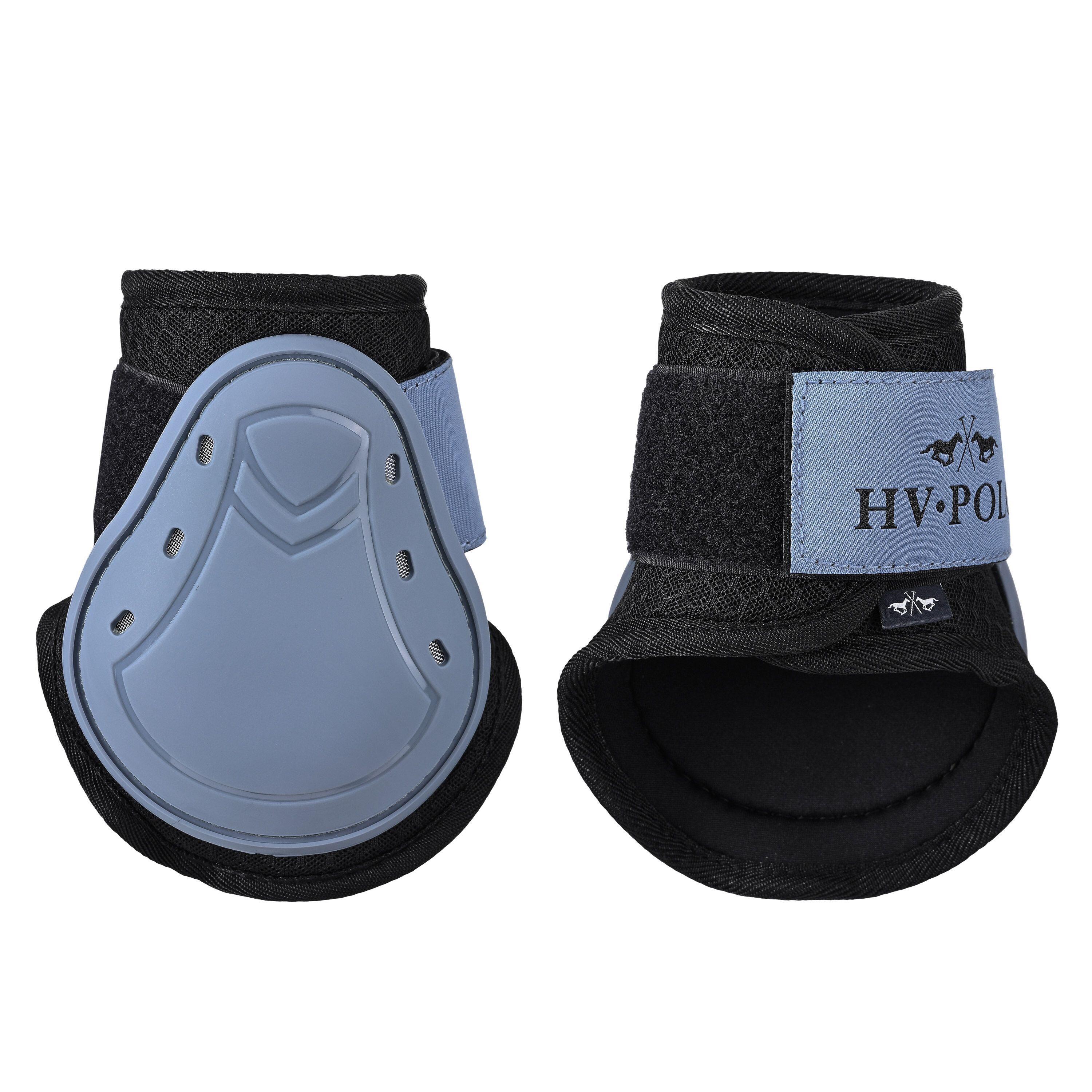 Guanti aperti per cavallo con protezione per i garretti HV Polo Classic 3/6