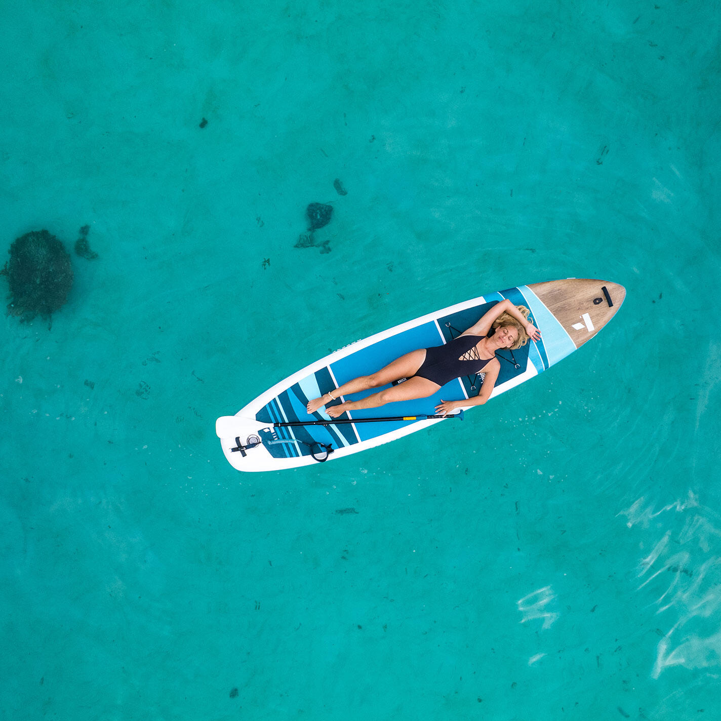 SUP Air 12'6 Breeze Wing Pack – Paddle gonflable rapide et stable 5/6