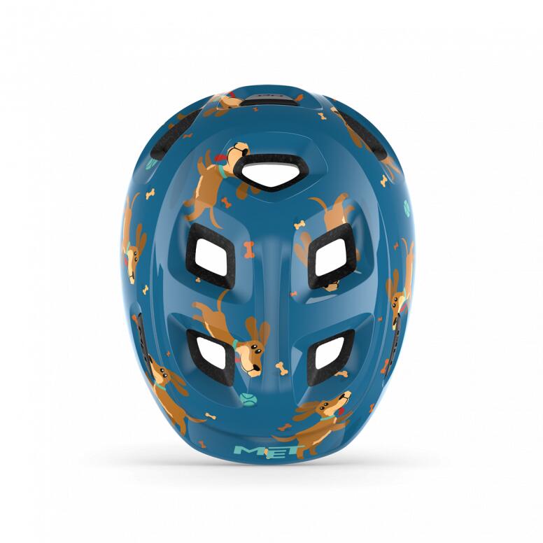 Casco da bici per bambini MET Hooray 3/7