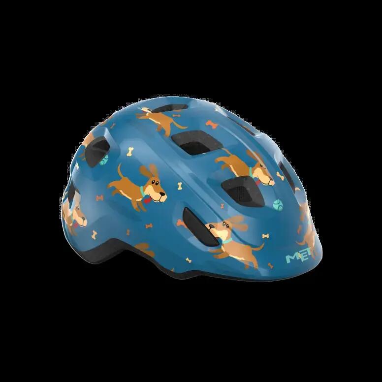 MET Hooray Kids Cycle Helmet  Dark Blue 52-55cm (Small)
