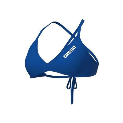 Dames zwemkleding top arena team solid