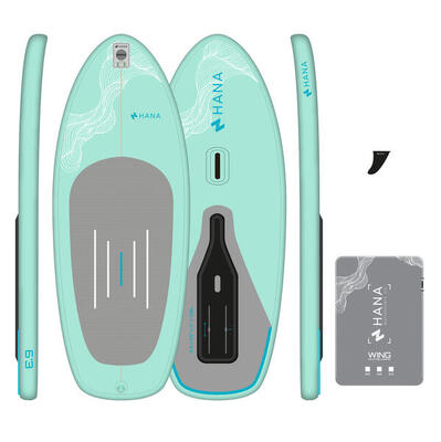 Wingfoil board 6'3 x 29" x 5" - 150l