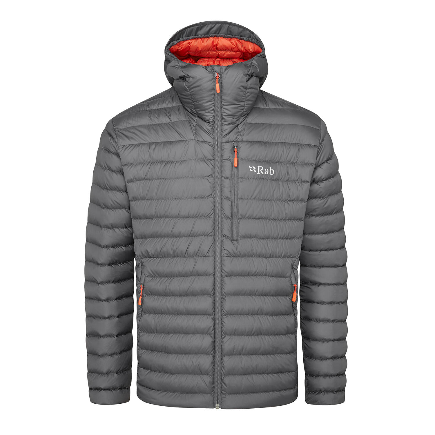 Kurtka puchowa męska Rab Microlight Alpine Jacket z kapturem 3/7