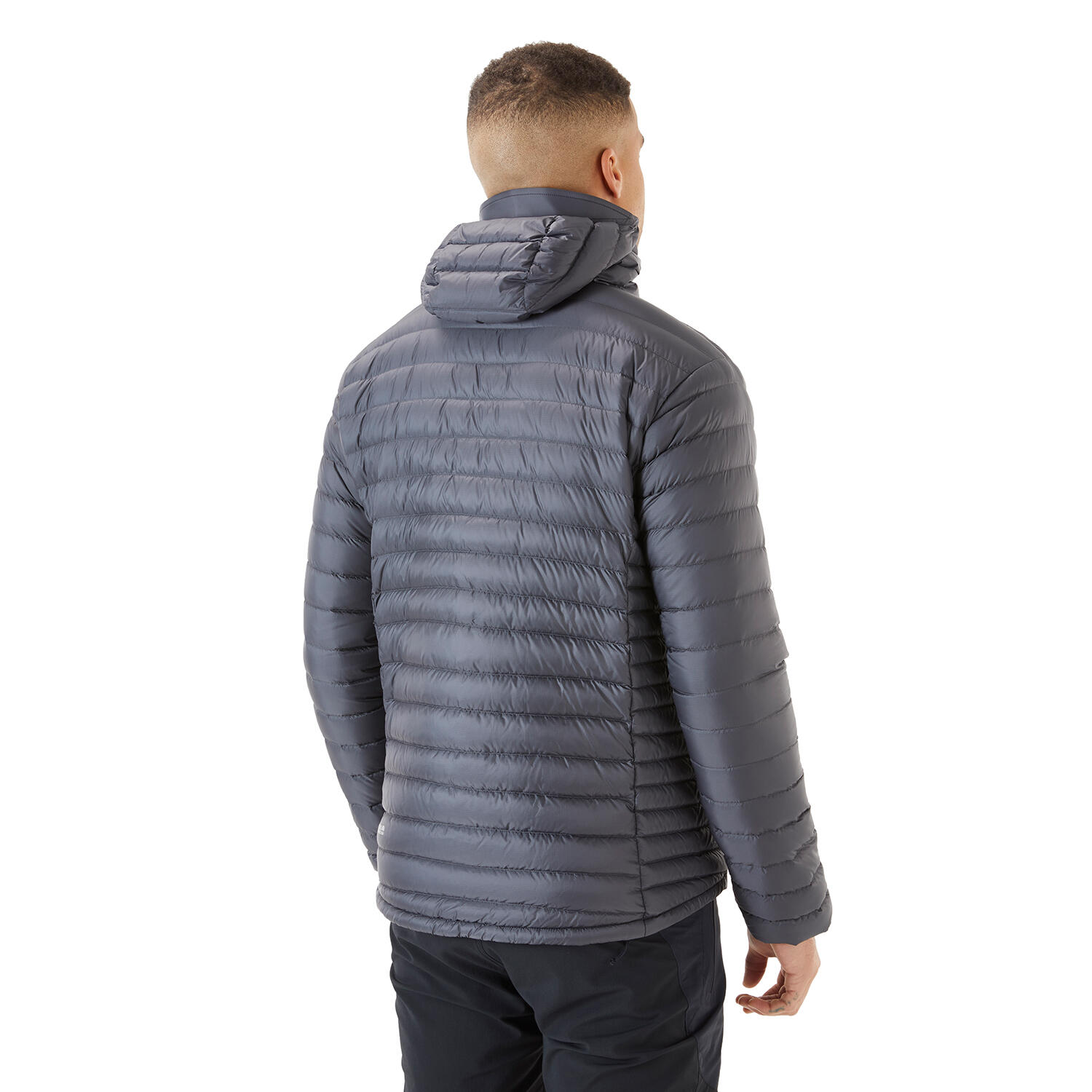 Kurtka puchowa męska Rab Microlight Alpine Jacket z kapturem 2/7