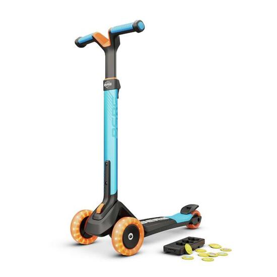Trottinette pour Enfants, 2+ Ans, Pliable, Magnet-Deck, Nexo Bleu