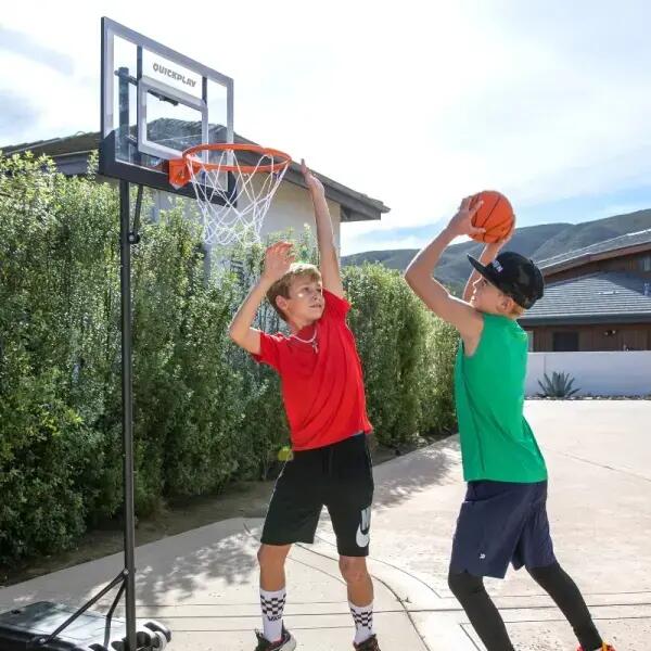 QuickPlay Basketball Baller Mini Hoop System Mini Basketball Hoop