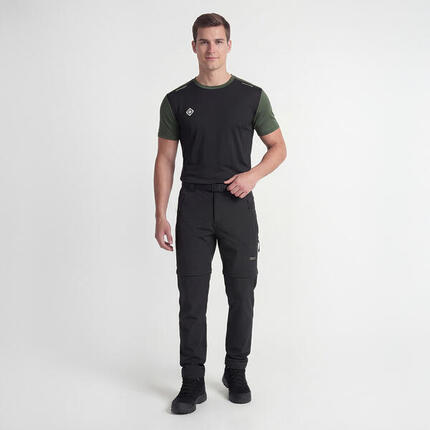 T-shirt technique homme IRVINE M – Extensible respirant et avec réfléchissants
