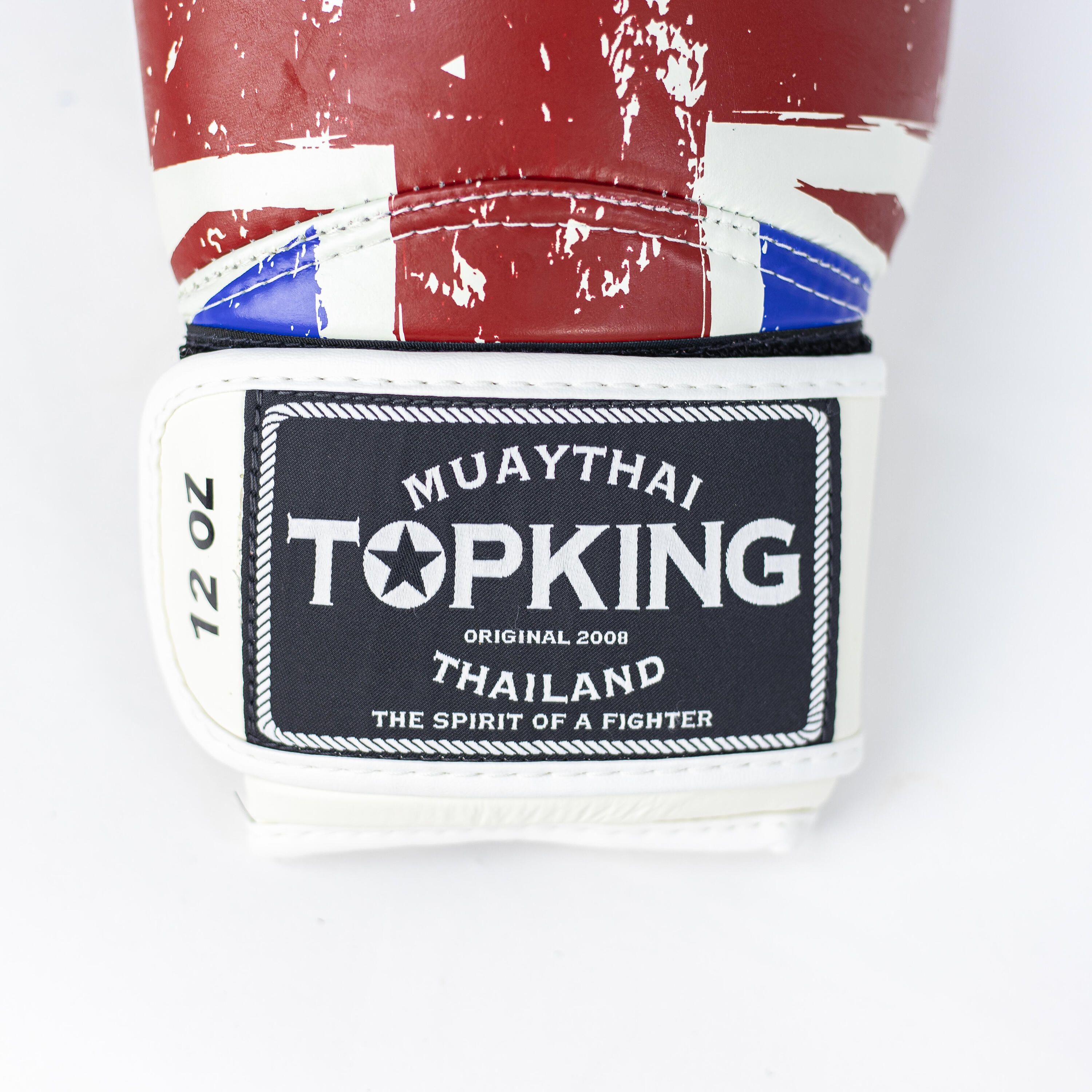 Gants de Boxe Topking UK Flag 3/4