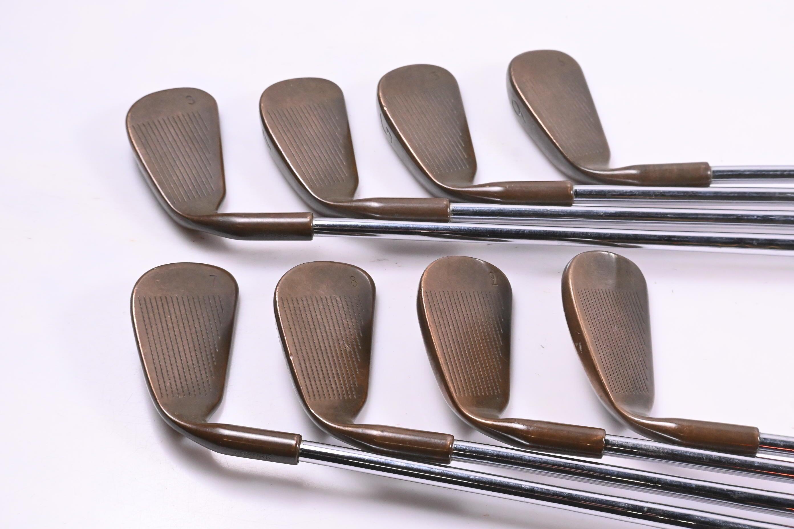Ping Eye 2+ BeCu Irons / 3-PW / White Dot / Regular Flex Ping ZZ