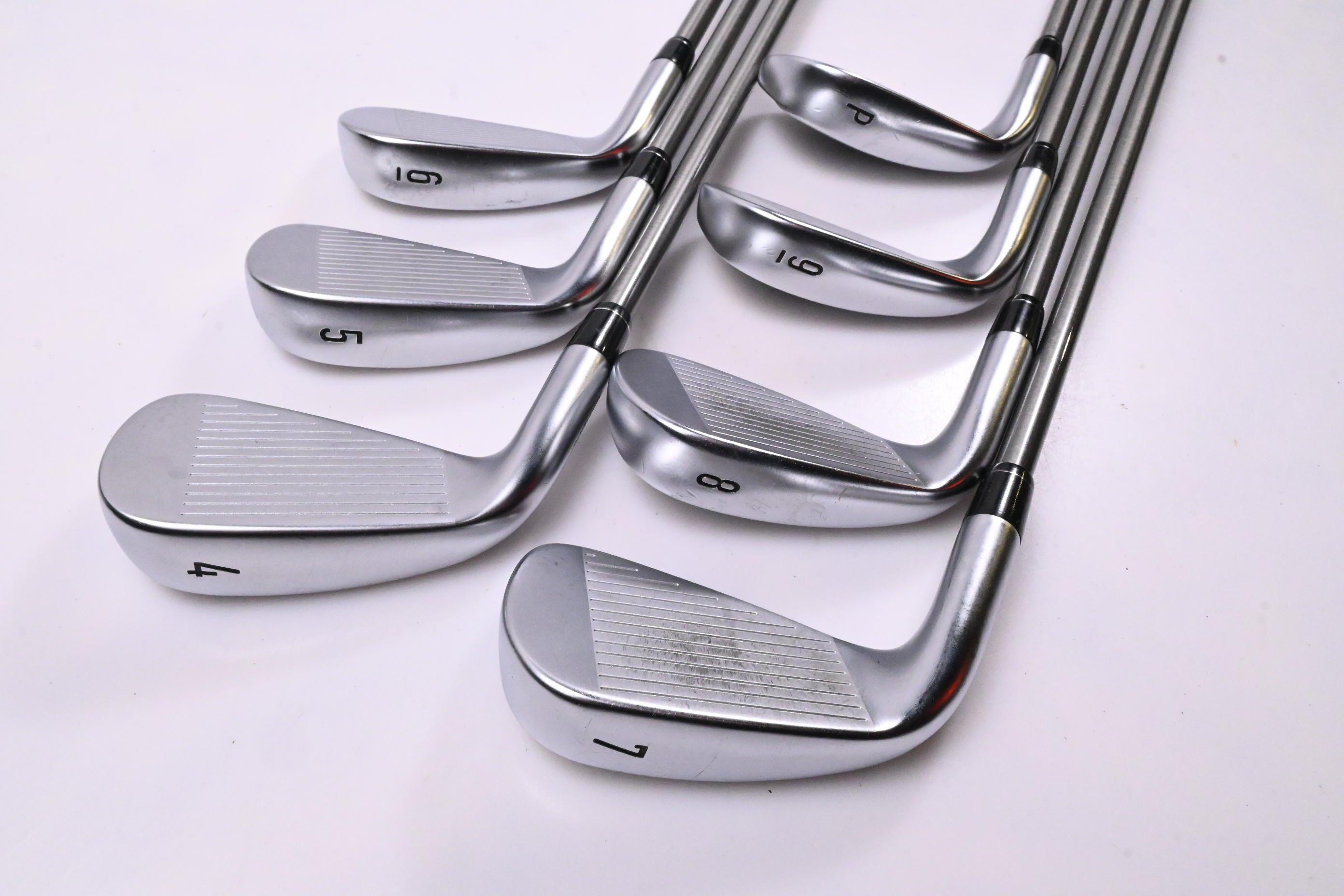 Callaway Apex 21 Irons / 4-PW / Stiff Flex Aerotech Steelfiber fc