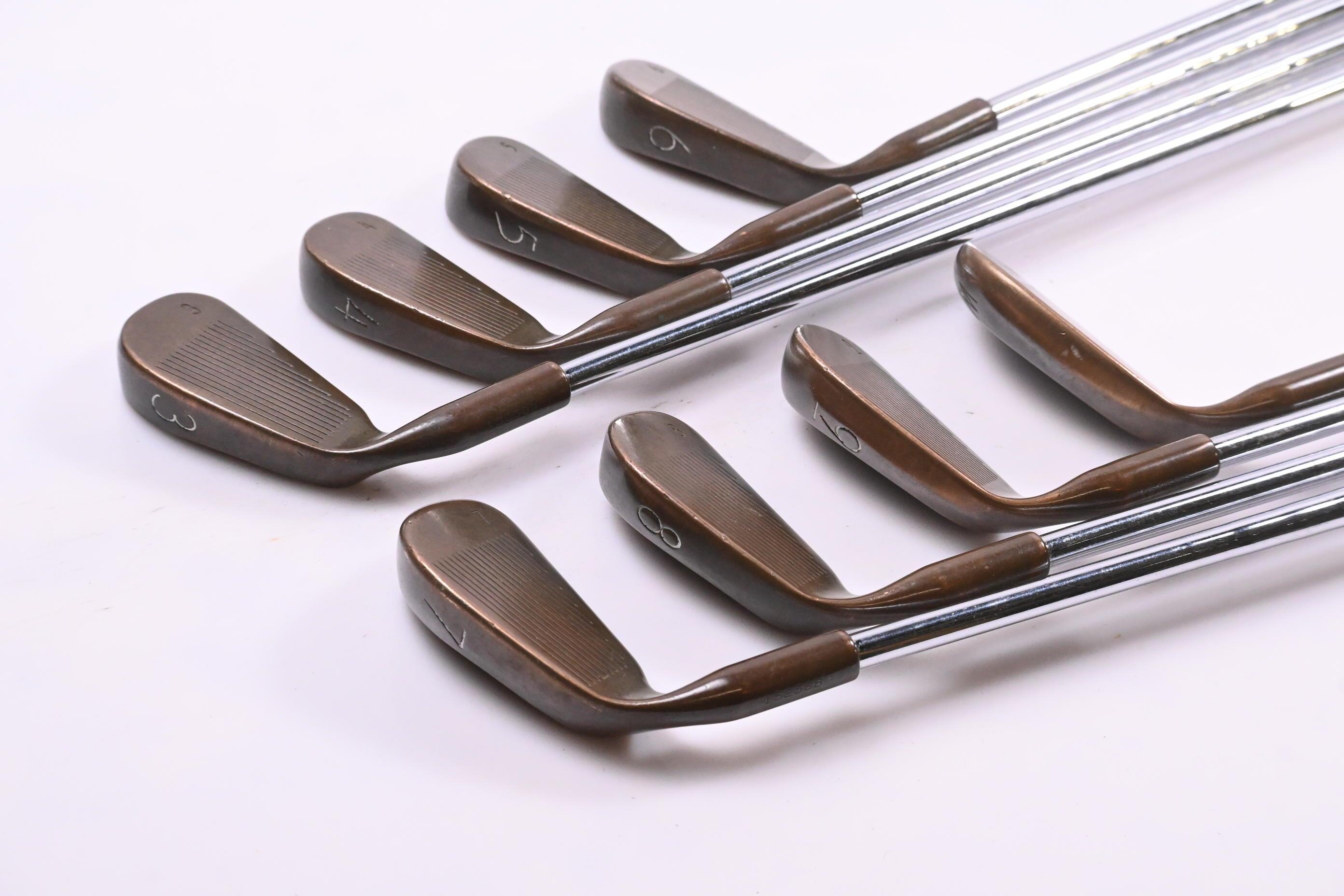 Ping Eye 2+ BeCu Irons / 3-PW / White Dot / Regular Flex Ping ZZ