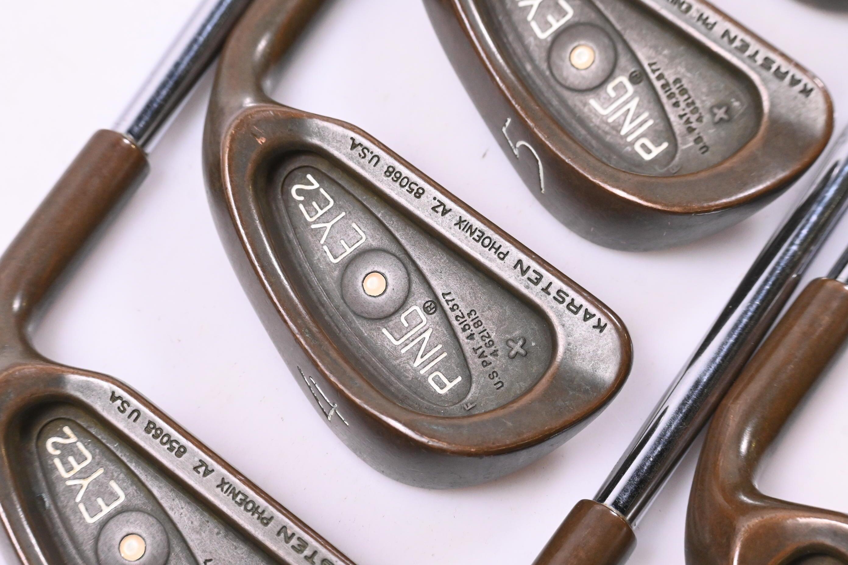 Ping Eye 2+ BeCu Irons / 3-PW / White Dot / Regular Flex Ping ZZ