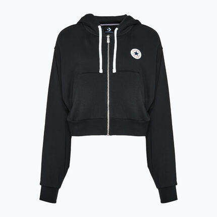 Sweat à capuche zippé Converse Retro pour femme