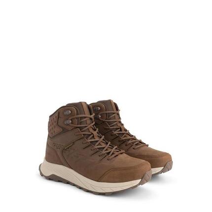 Hobro Femme - Chaussures de randonnée - Imperméable - Cognac